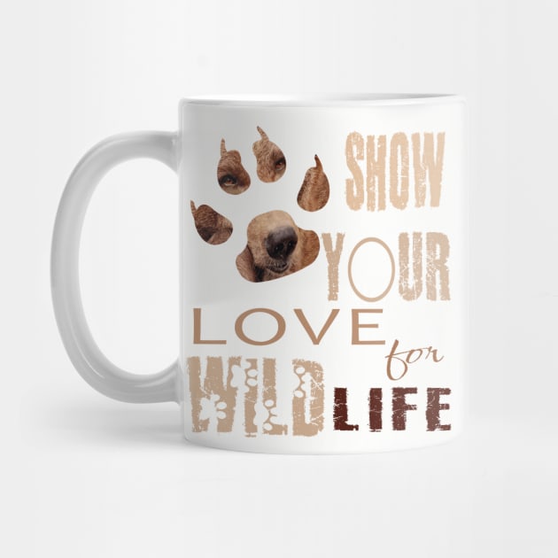 Show your love for wildlife by TeeText